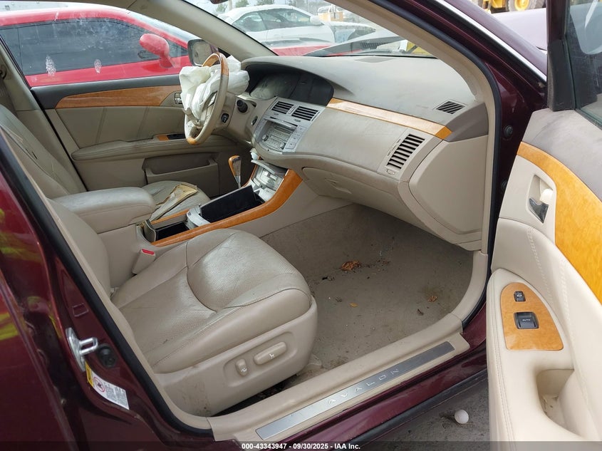 4T1BK36BX6U165872 2006 TOYOTA AVALON photo no. 5