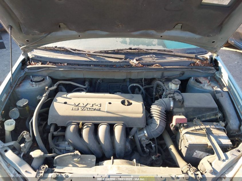 2005 Toyota Corolla Ce VIN: 1NXBR32E75Z470384 Lot: 43343950