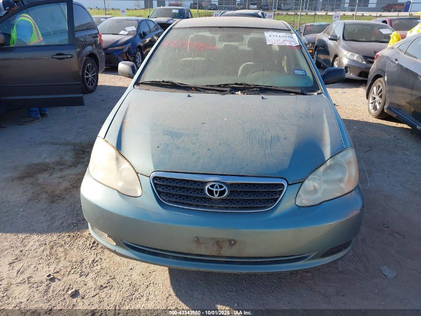 2005 Toyota Corolla Ce VIN: 1NXBR32E75Z470384 Lot: 43343950