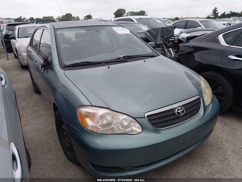 2005 TOYOTA COROLLA auction photo 1
