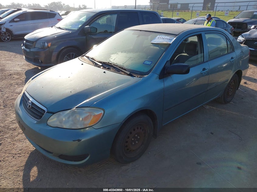 2005 TOYOTA COROLLA auction photo 2