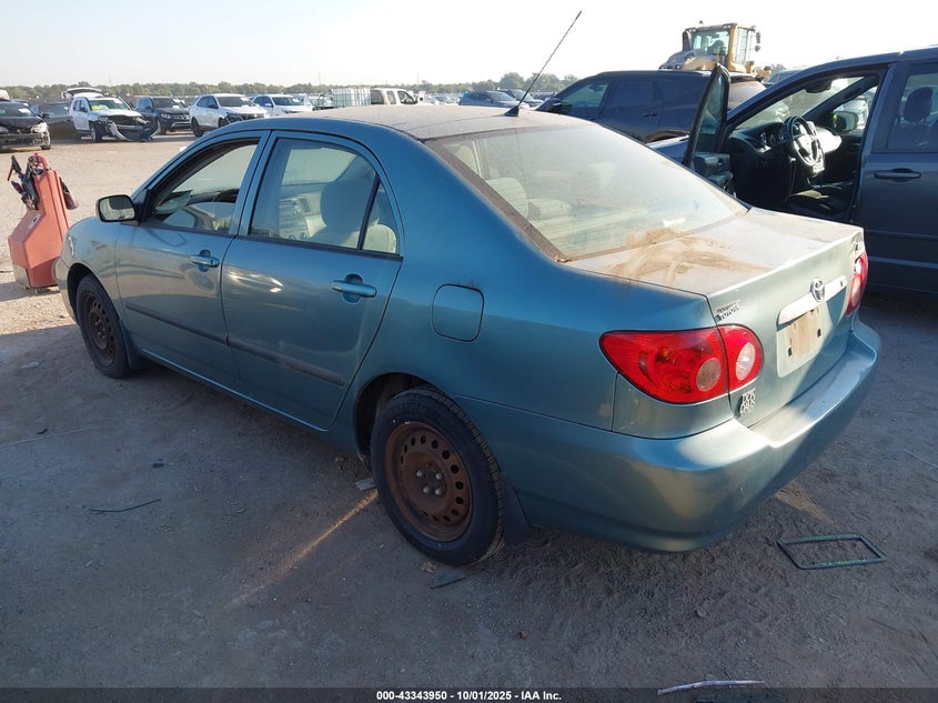 2005 TOYOTA COROLLA auction photo 3