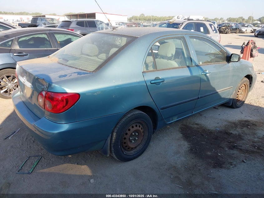 2005 TOYOTA COROLLA auction photo 4