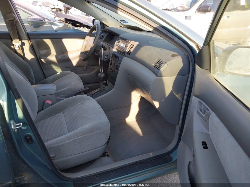2005 TOYOTA COROLLA auction photo 5