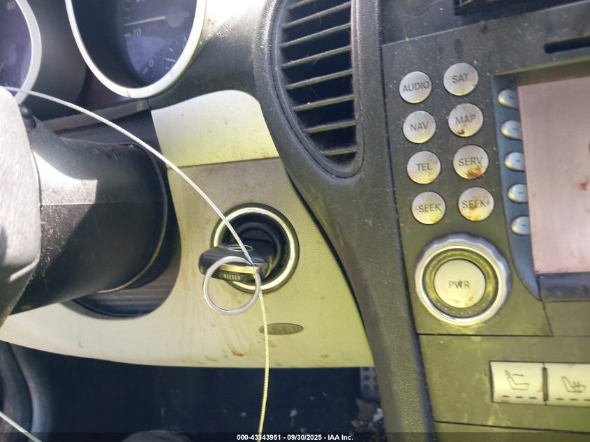 2005 Mercedes-Benz Slk 350 VIN: WDBWK56F35F061634 Lot: 43343951