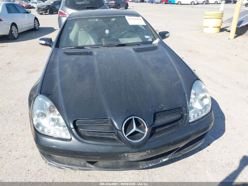2005 Mercedes-Benz Slk 350 VIN: WDBWK56F35F061634 Lot: 43343951