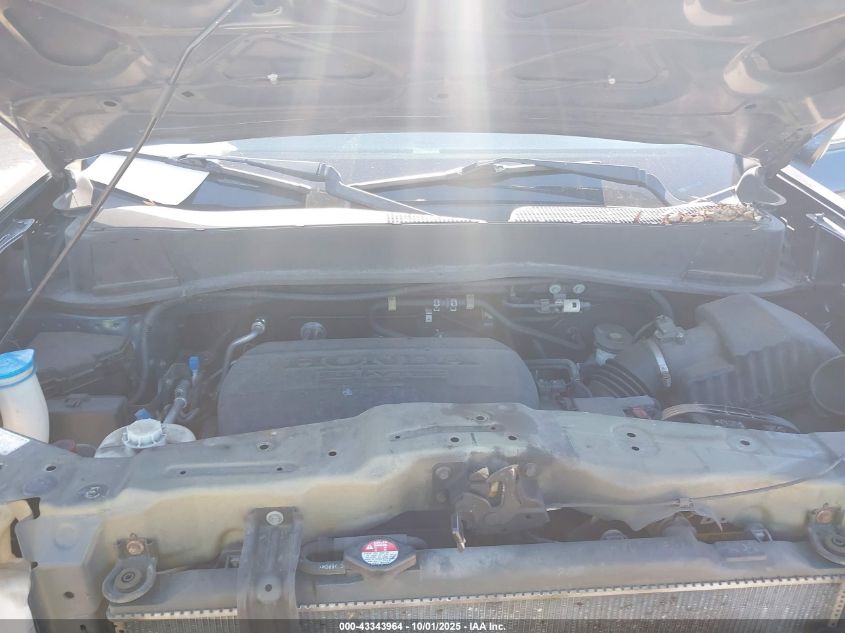 2011 Honda Pilot Ex-L VIN: 5FNYF4H57BB105440 Lot: 43343964