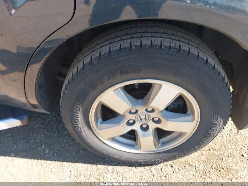 2011 Honda Pilot Ex-L VIN: 5FNYF4H57BB105440 Lot: 43343964