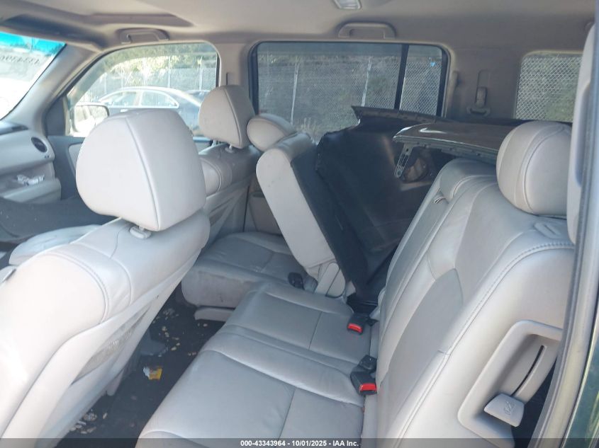 2011 Honda Pilot Ex-L VIN: 5FNYF4H57BB105440 Lot: 43343964