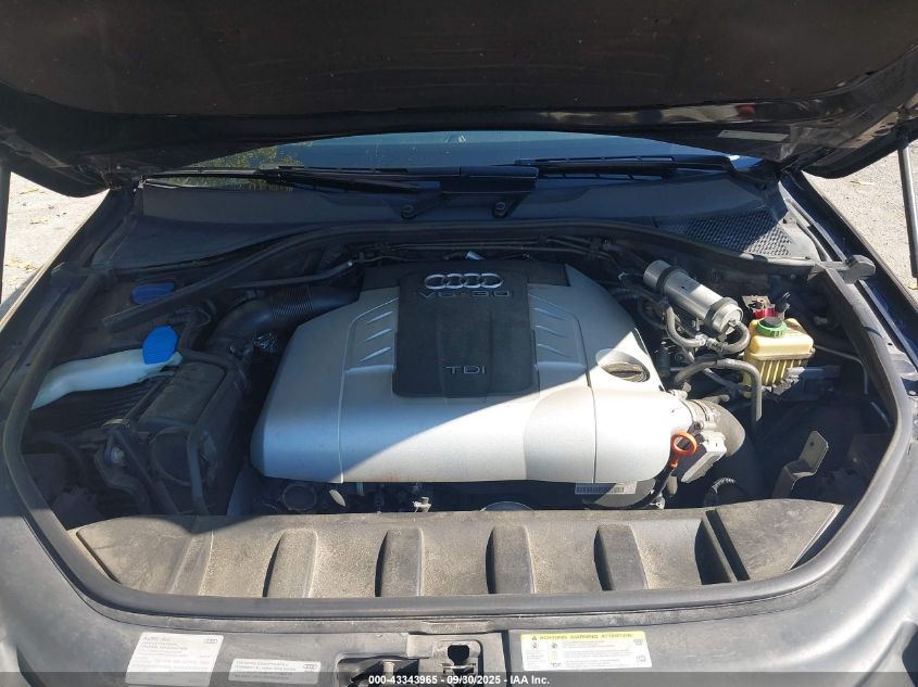 2011 Audi Q7 3.0 Tdi Premium VIN: WA1VMAFE0BD000718 Lot: 43343965