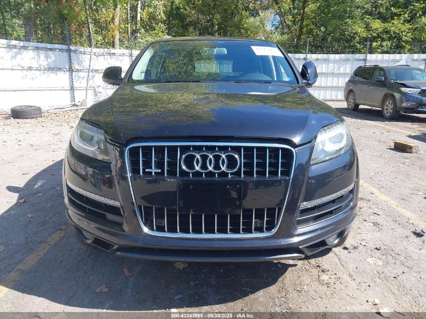 2011 Audi Q7 3.0 Tdi Premium VIN: WA1VMAFE0BD000718 Lot: 43343965