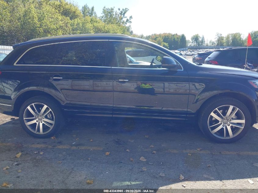 2011 Audi Q7 3.0 Tdi Premium VIN: WA1VMAFE0BD000718 Lot: 43343965