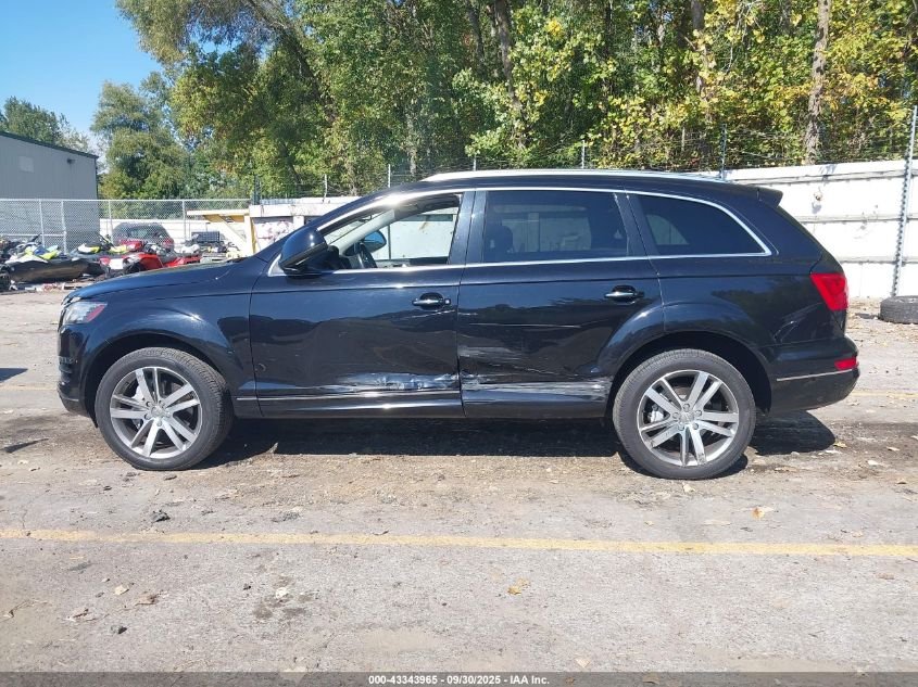 2011 Audi Q7 3.0 Tdi Premium VIN: WA1VMAFE0BD000718 Lot: 43343965