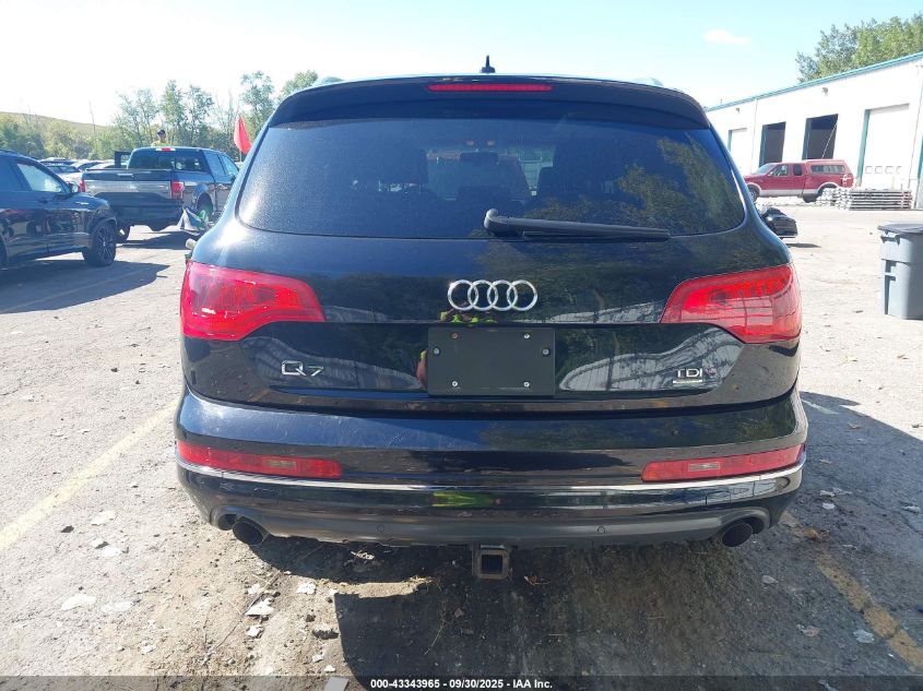 2011 Audi Q7 3.0 Tdi Premium VIN: WA1VMAFE0BD000718 Lot: 43343965
