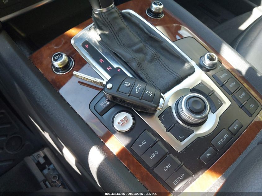 2011 Audi Q7 3.0 Tdi Premium VIN: WA1VMAFE0BD000718 Lot: 43343965