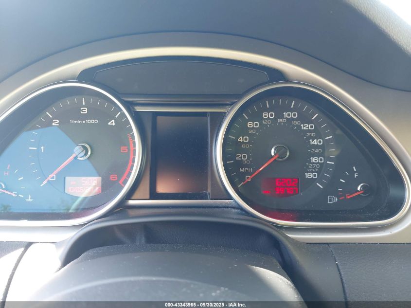 2011 Audi Q7 3.0 Tdi Premium VIN: WA1VMAFE0BD000718 Lot: 43343965