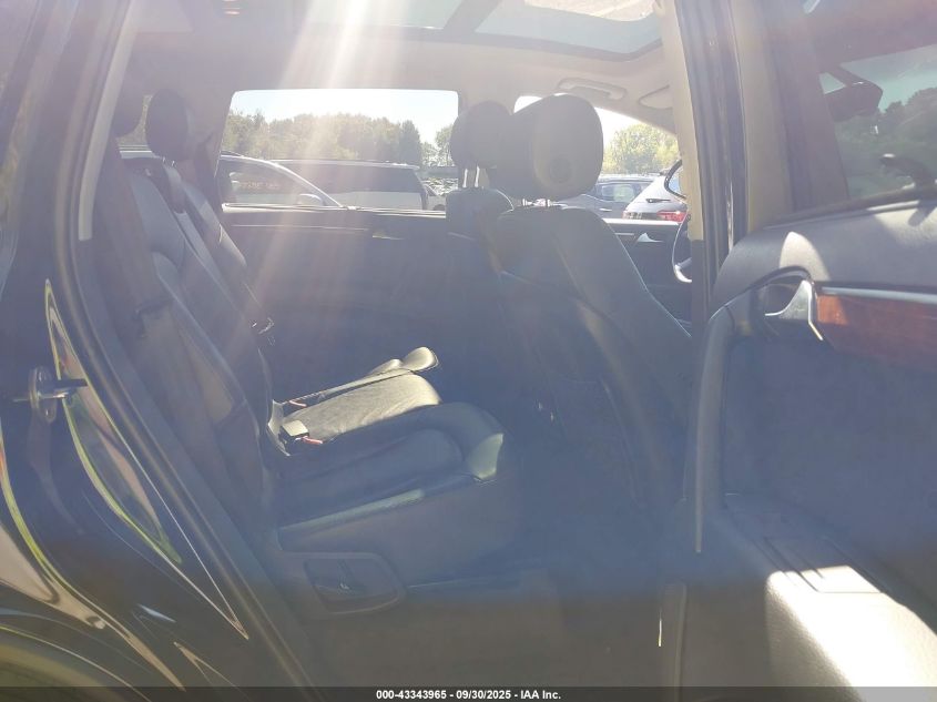 2011 Audi Q7 3.0 Tdi Premium VIN: WA1VMAFE0BD000718 Lot: 43343965