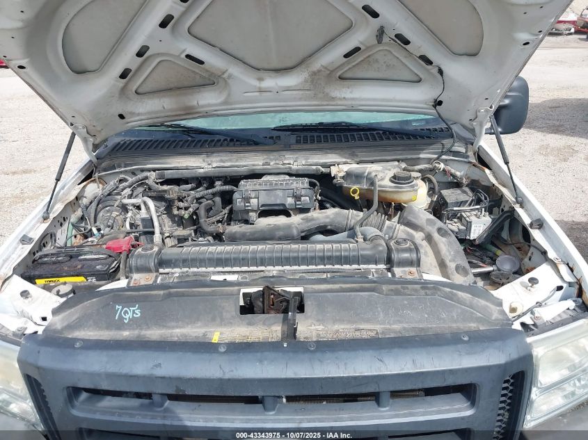 2006 Ford F-350 Chassis Xl/Xlt VIN: 1FDWF37556ED02628 Lot: 43343975