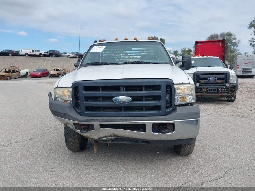2006 Ford F-350 Chassis Xl/Xlt VIN: 1FDWF37556ED02628 Lot: 43343975