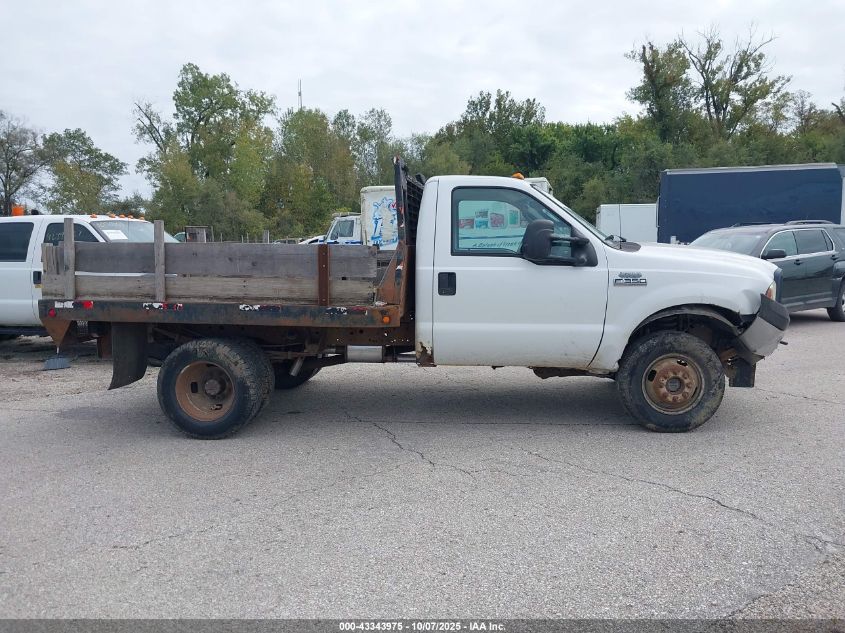 2006 Ford F-350 Chassis Xl/Xlt VIN: 1FDWF37556ED02628 Lot: 43343975