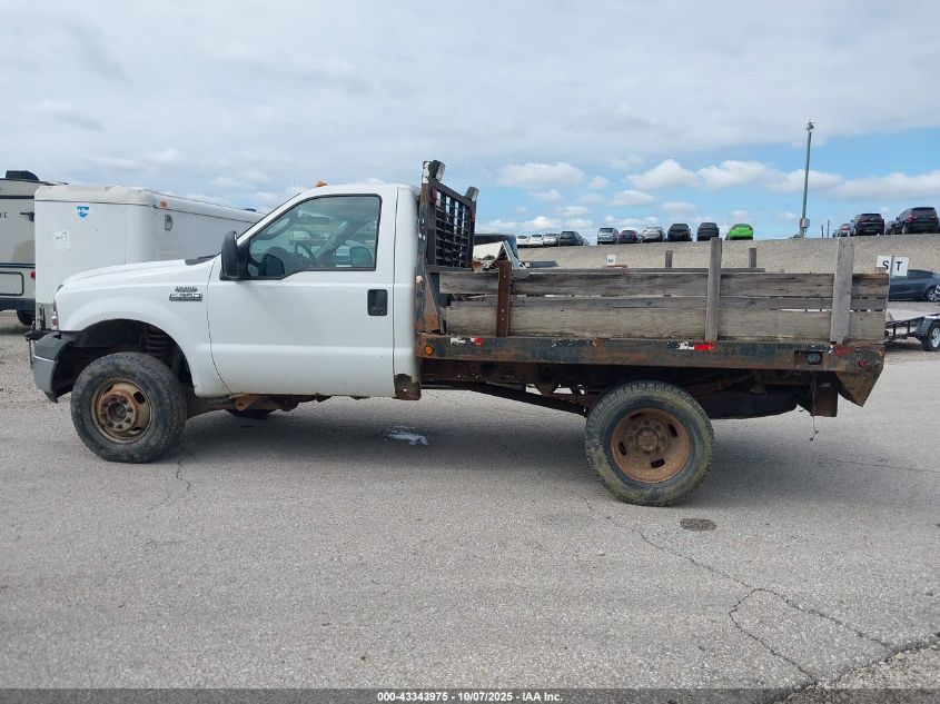 2006 Ford F-350 Chassis Xl/Xlt VIN: 1FDWF37556ED02628 Lot: 43343975