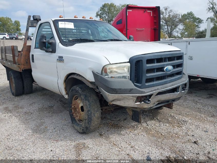 2006 Ford F-350 Chassis Xl/Xlt VIN: 1FDWF37556ED02628 Lot: 43343975