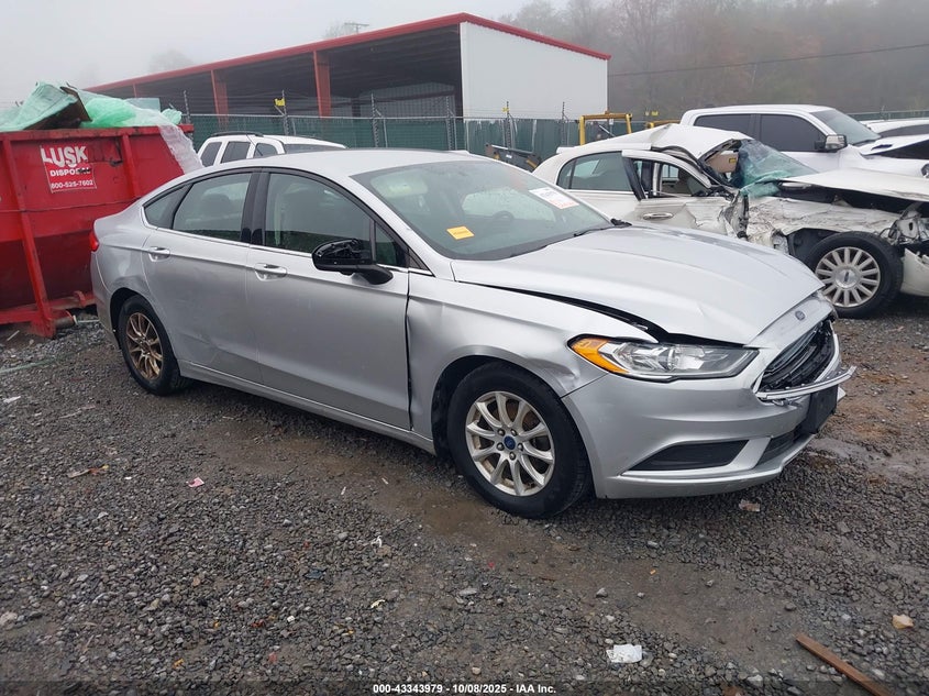 FORD FUSION S