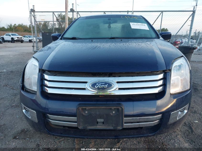 2007 Ford Fusion Sel VIN: 3FAHP08Z37R166675 Lot: 43343984