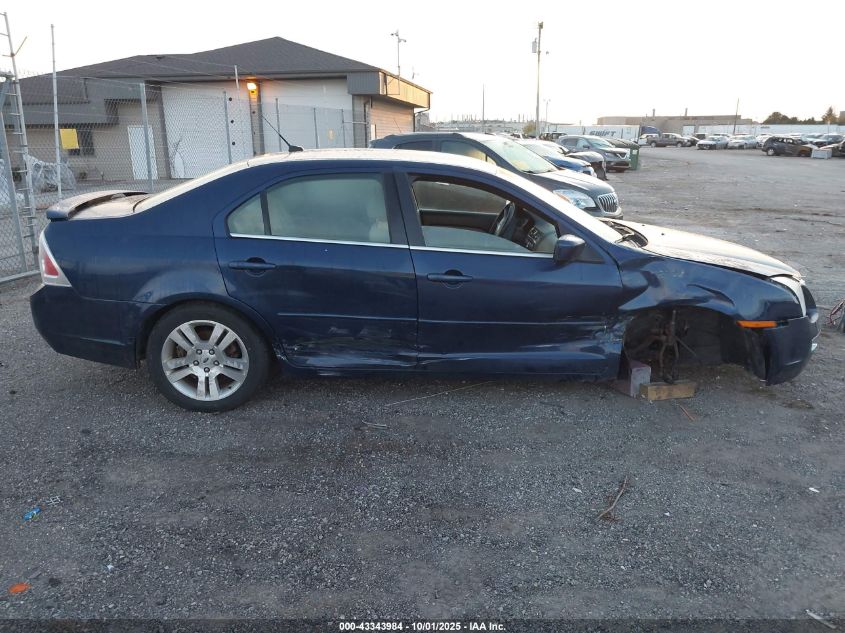 2007 Ford Fusion Sel VIN: 3FAHP08Z37R166675 Lot: 43343984