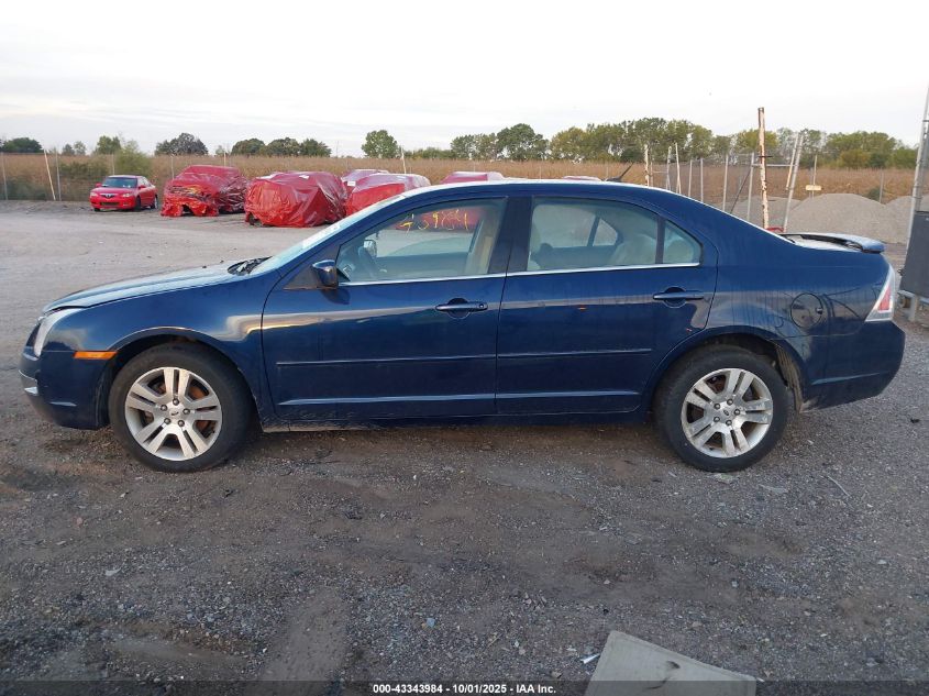 2007 Ford Fusion Sel VIN: 3FAHP08Z37R166675 Lot: 43343984
