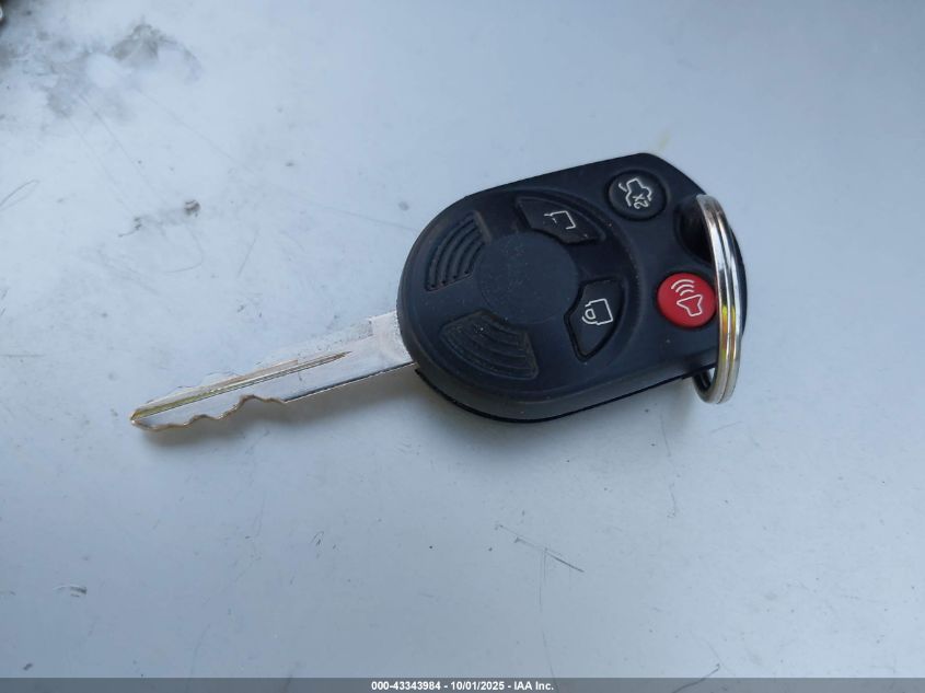 2007 Ford Fusion Sel VIN: 3FAHP08Z37R166675 Lot: 43343984