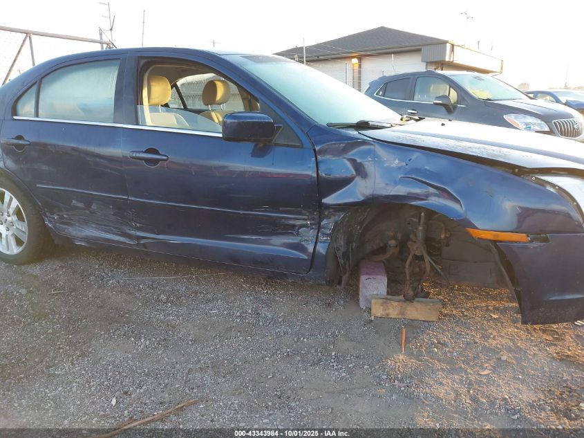 2007 Ford Fusion Sel VIN: 3FAHP08Z37R166675 Lot: 43343984