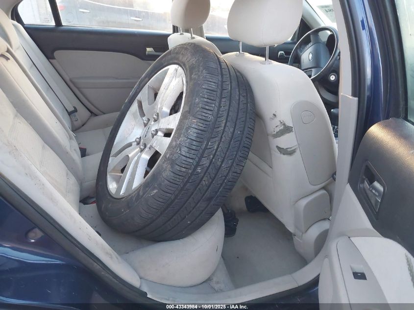 2007 Ford Fusion Sel VIN: 3FAHP08Z37R166675 Lot: 43343984