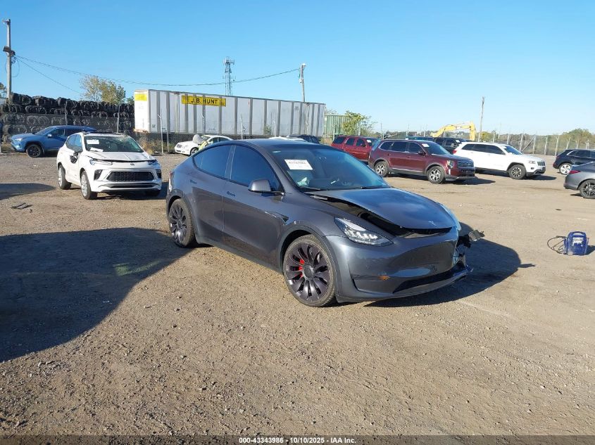 TESLA MODEL Y PERFORMANCE DUAL MOTOR ALL-WHEEL DRIVE