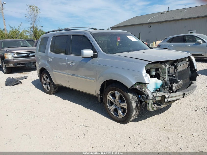 2013 HONDA PILOT EX-L - 5FNYF4H56DB078296