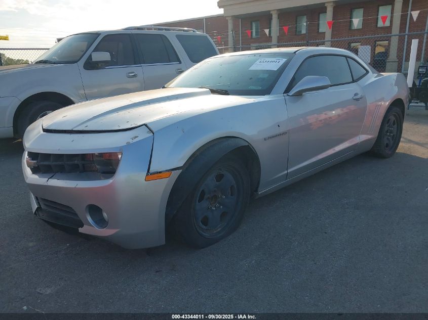 2012 Chevrolet Camaro 1Lt VIN: 2G1FB1E38C9108902 Lot: 43344011