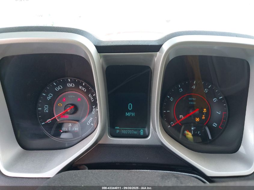 2012 Chevrolet Camaro 1Lt VIN: 2G1FB1E38C9108902 Lot: 43344011