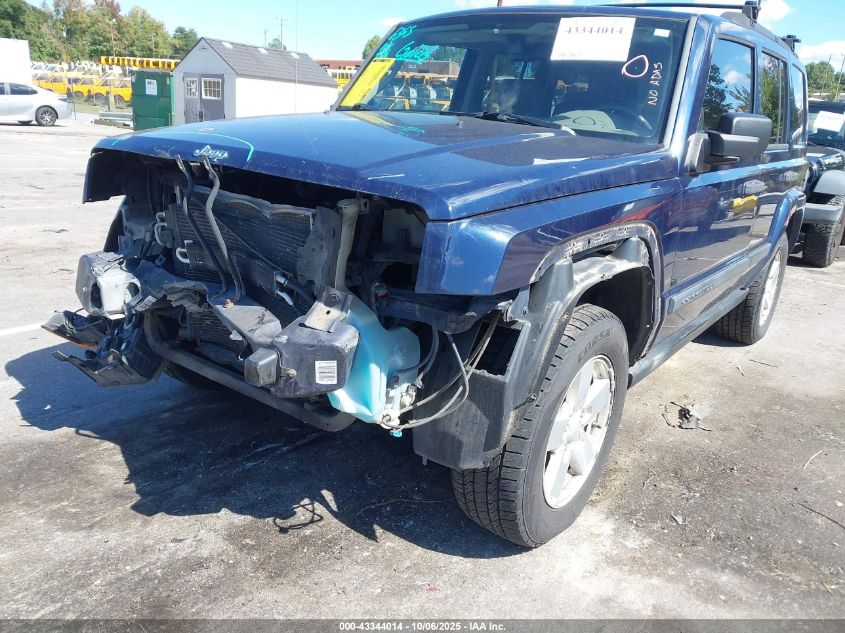 2006 Jeep Commander VIN: 1J8HG48K86C170554 Lot: 43344014