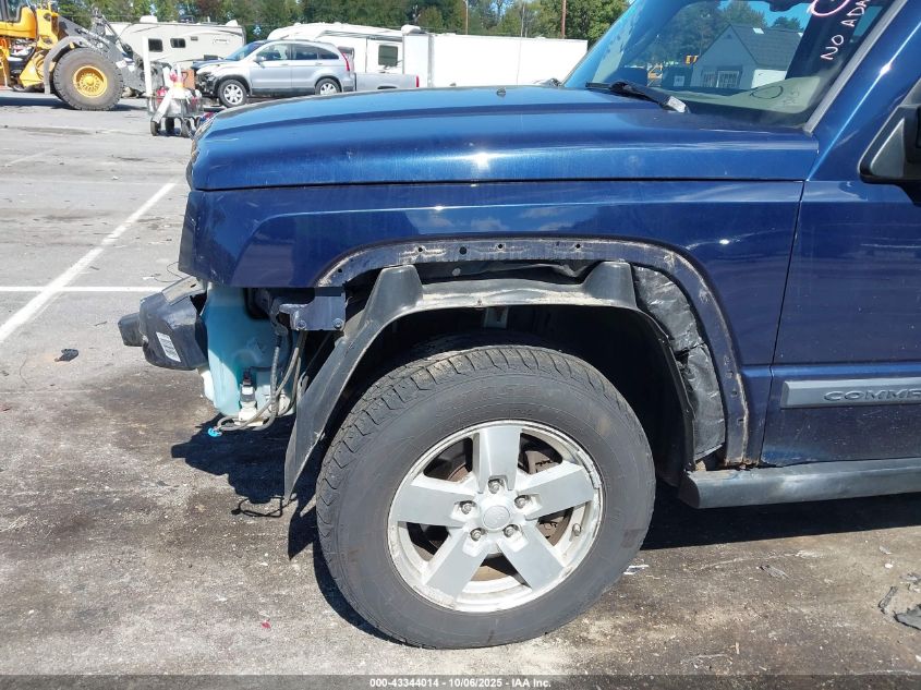 2006 Jeep Commander VIN: 1J8HG48K86C170554 Lot: 43344014