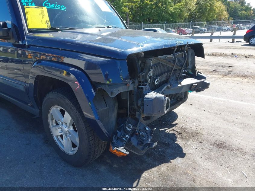 2006 Jeep Commander VIN: 1J8HG48K86C170554 Lot: 43344014