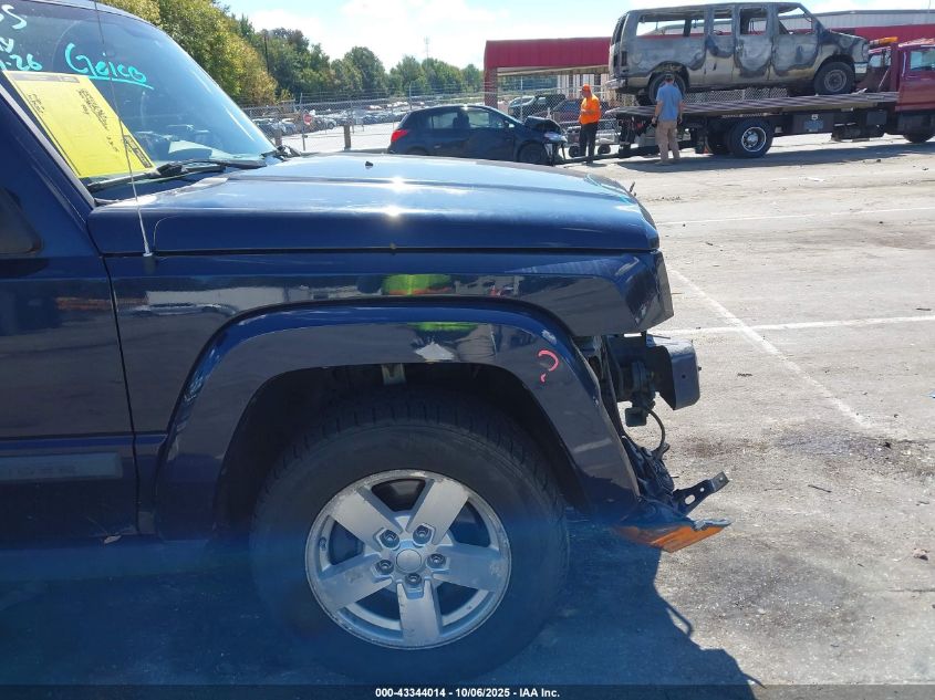 2006 Jeep Commander VIN: 1J8HG48K86C170554 Lot: 43344014