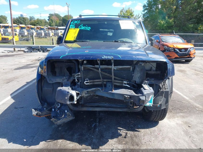 2006 Jeep Commander VIN: 1J8HG48K86C170554 Lot: 43344014