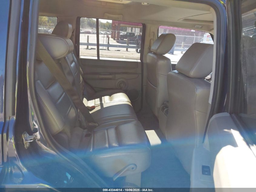 2006 Jeep Commander VIN: 1J8HG48K86C170554 Lot: 43344014