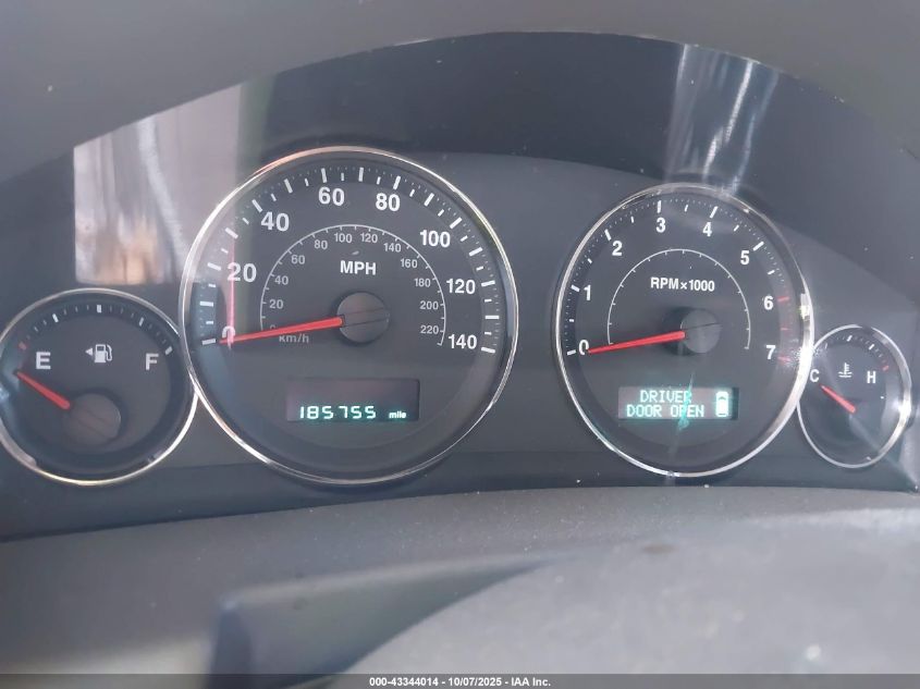 2006 Jeep Commander VIN: 1J8HG48K86C170554 Lot: 43344014