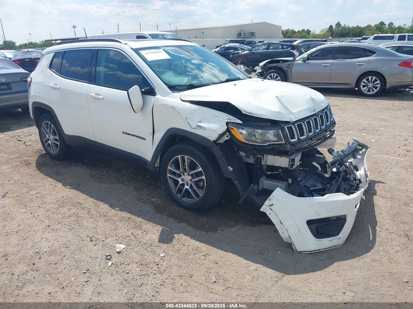 JEEP COMPASS SUN AND WHEEL FWD