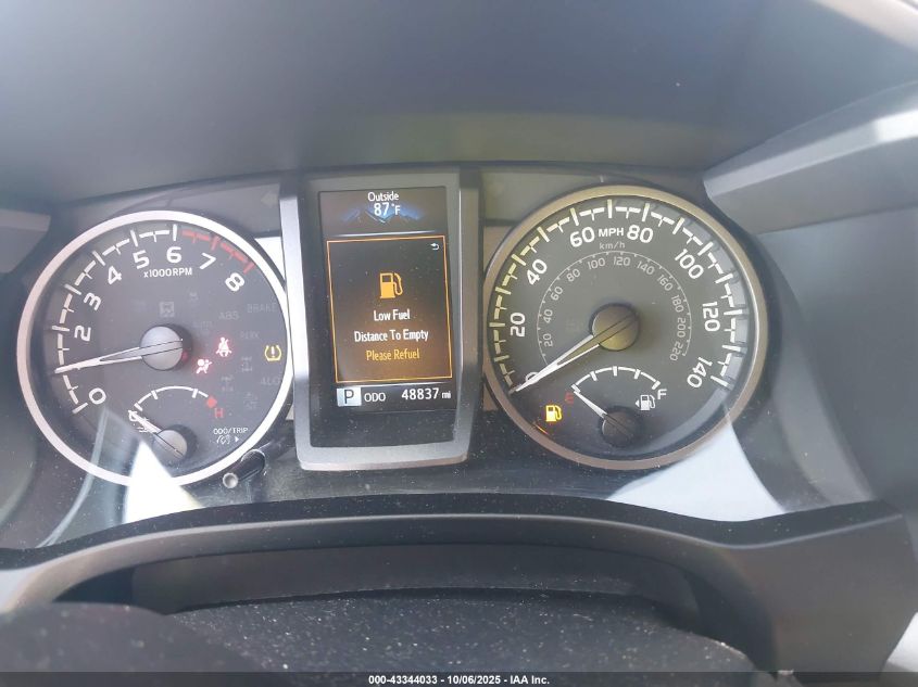 2022 Toyota Tacoma Trd Sport VIN: 3TMBZ5DN3NM032799 Lot: 43344033