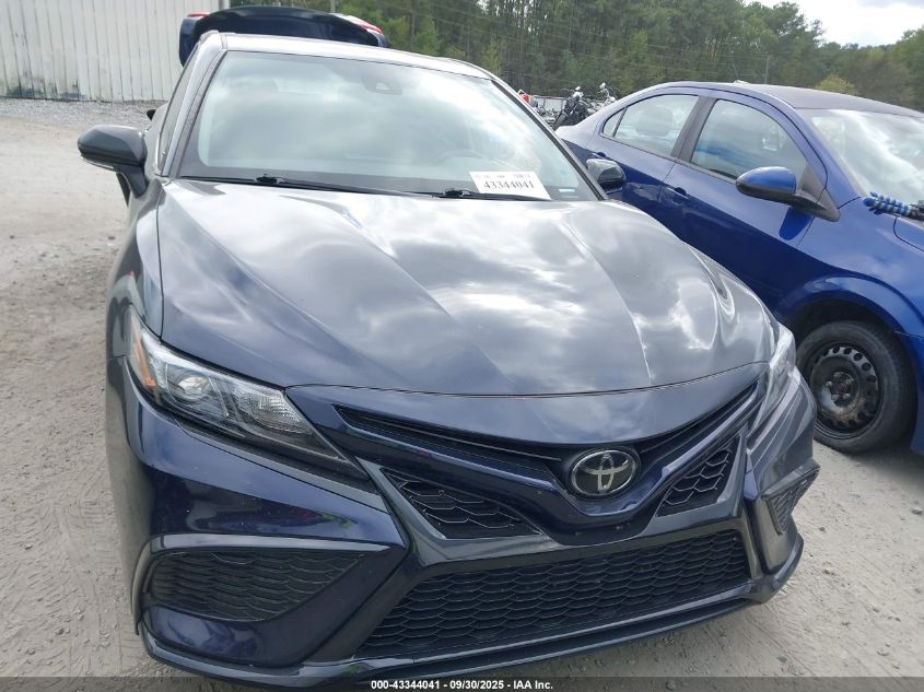 2022 Toyota Camry Se VIN: 4T1T11AK5NU039887 Lot: 43344041