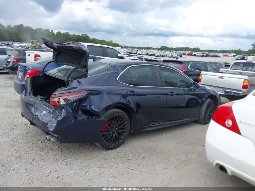 2022 Toyota Camry Se VIN: 4T1T11AK5NU039887 Lot: 43344041