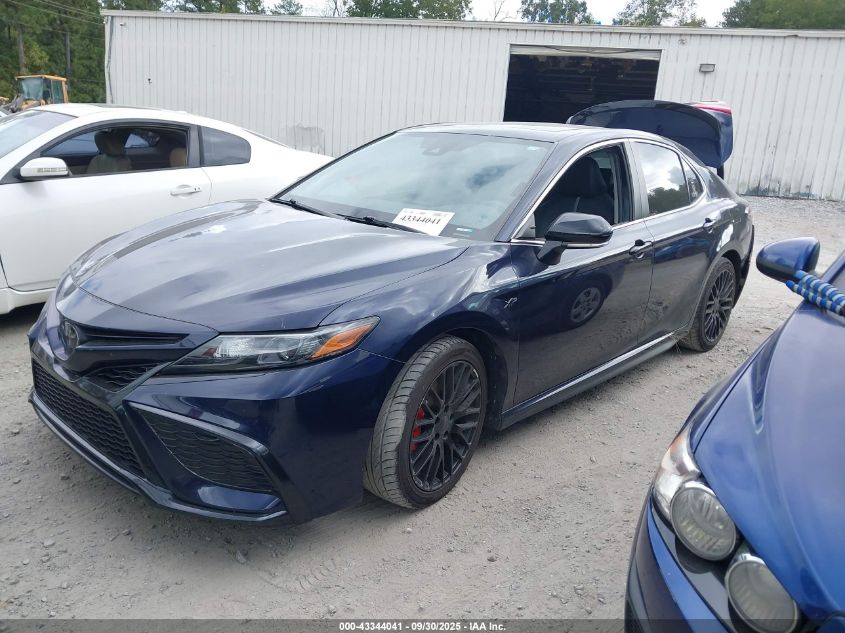2022 Toyota Camry Se VIN: 4T1T11AK5NU039887 Lot: 43344041
