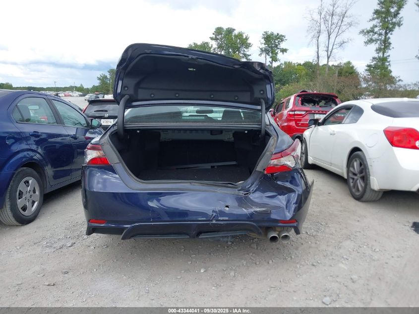 2022 Toyota Camry Se VIN: 4T1T11AK5NU039887 Lot: 43344041